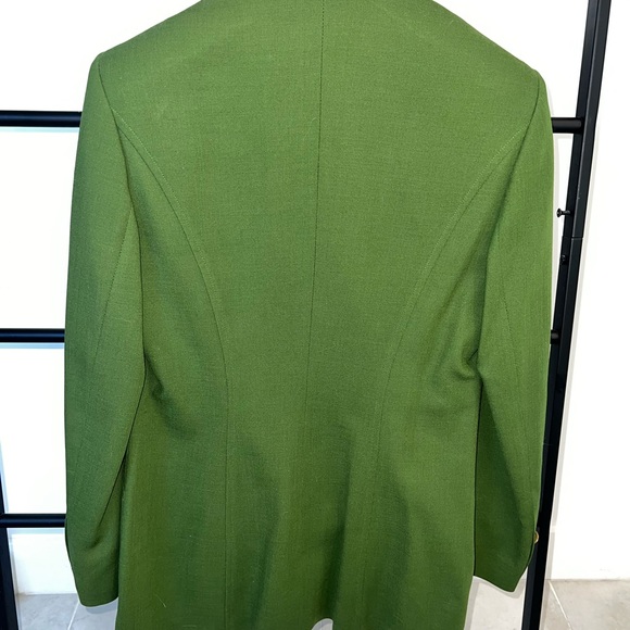 Vintage Green Mondi Blazer - Picture 3 of 6